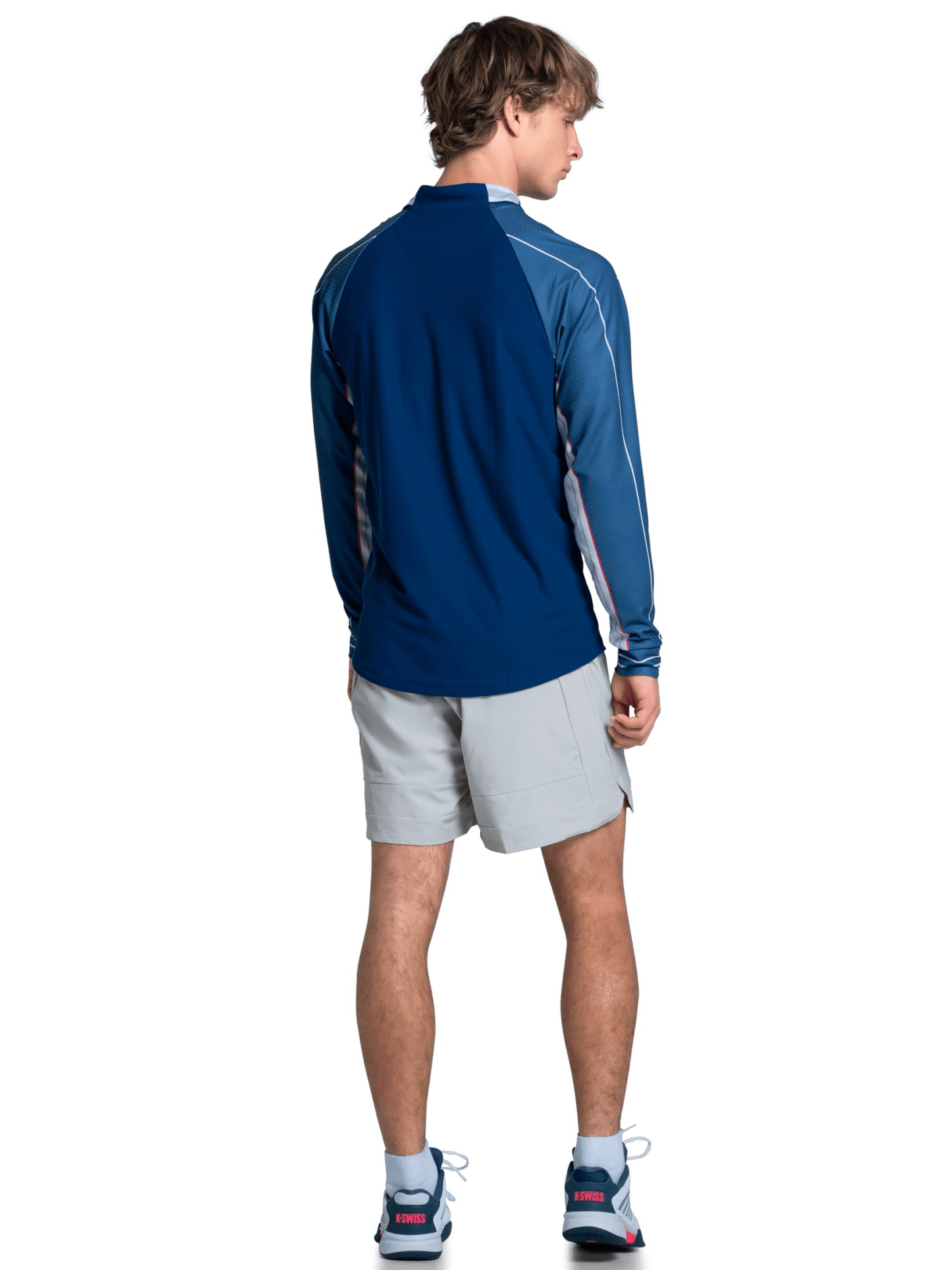 NOR CAL 1/4 ZIP L/S | K-Swiss