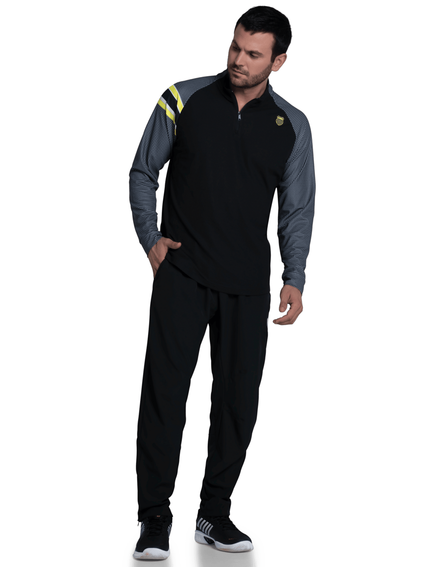 STRIKER 1/4 ZIP L/S | K-Swiss