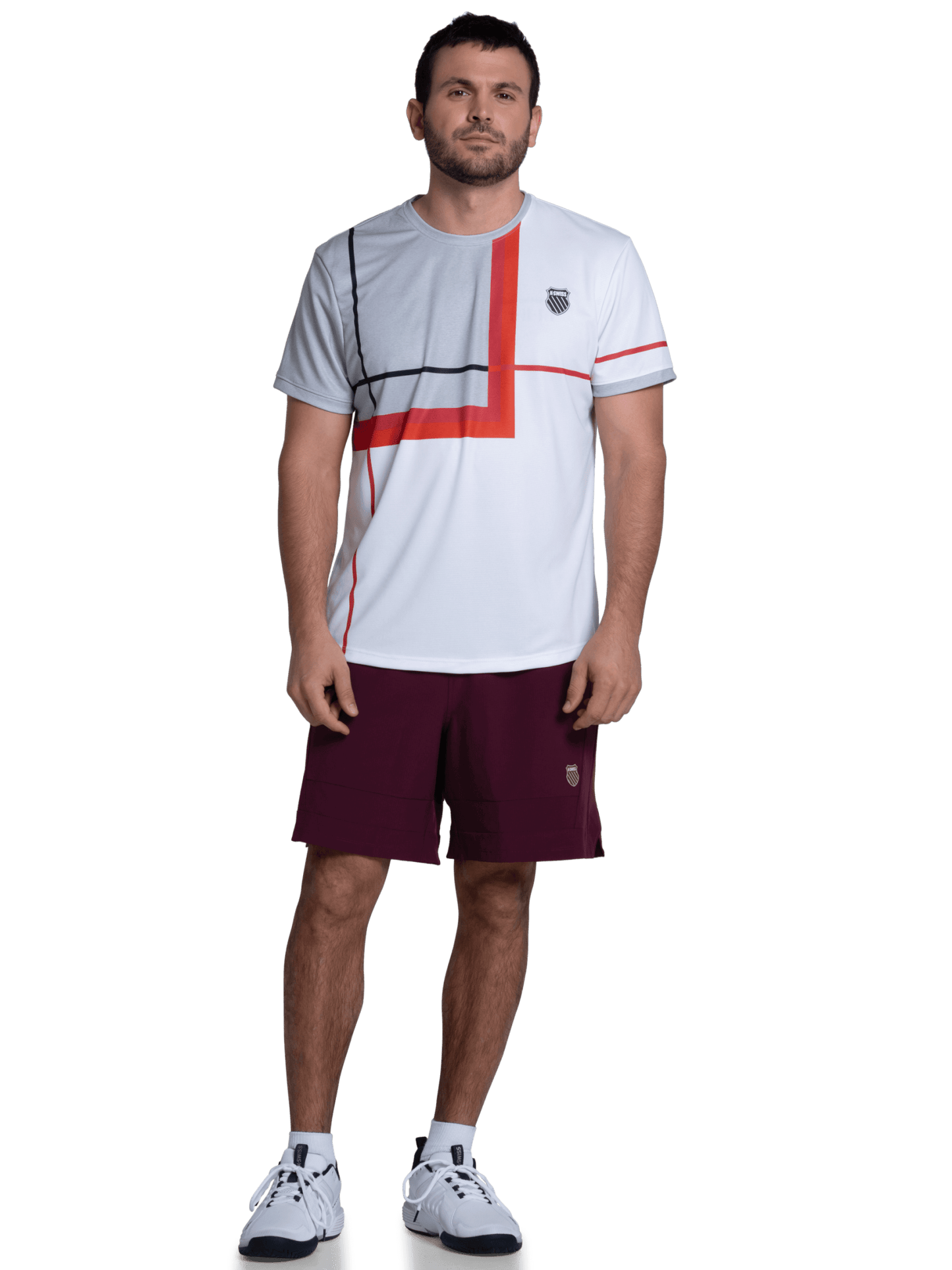 BORDERLINE S/S T-SHIRT | K-Swiss