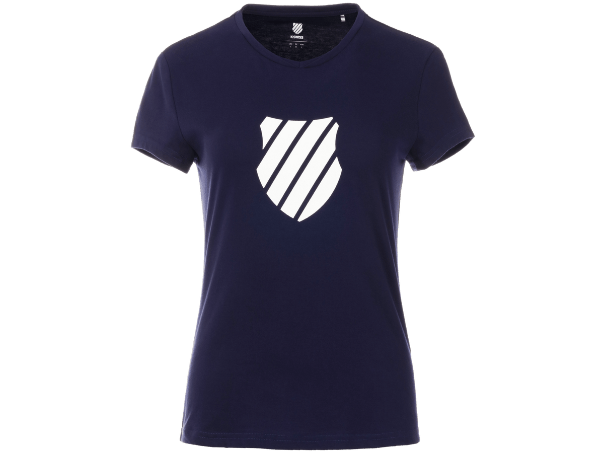 WOMENS LOGO TEE | K-Swiss