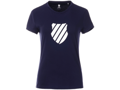 WOMENS LOGO TEE | K-Swiss