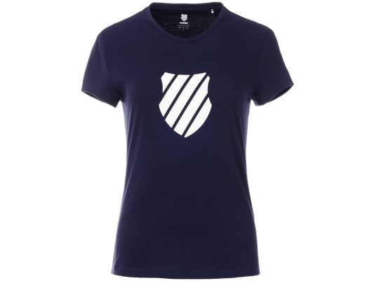 WOMENS LOGO TEE | K-Swiss