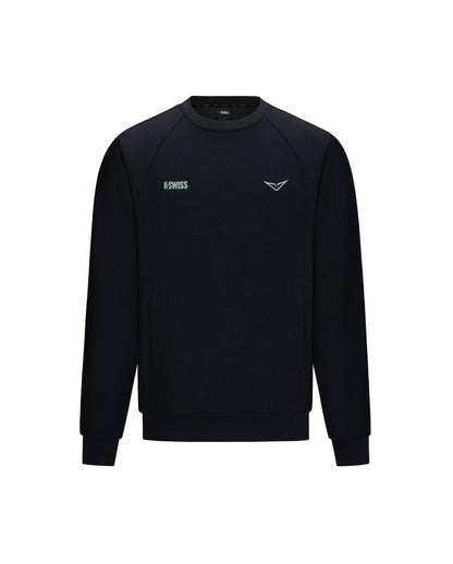 K- SWISS X ANDREY RUBLEV UNISEX LOGO SWEATSHIRT | K-Swiss