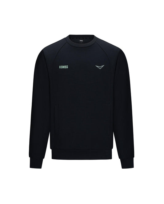 K- SWISS X ANDREY RUBLEV UNISEX LOGO SWEATSHIRT | K-Swiss