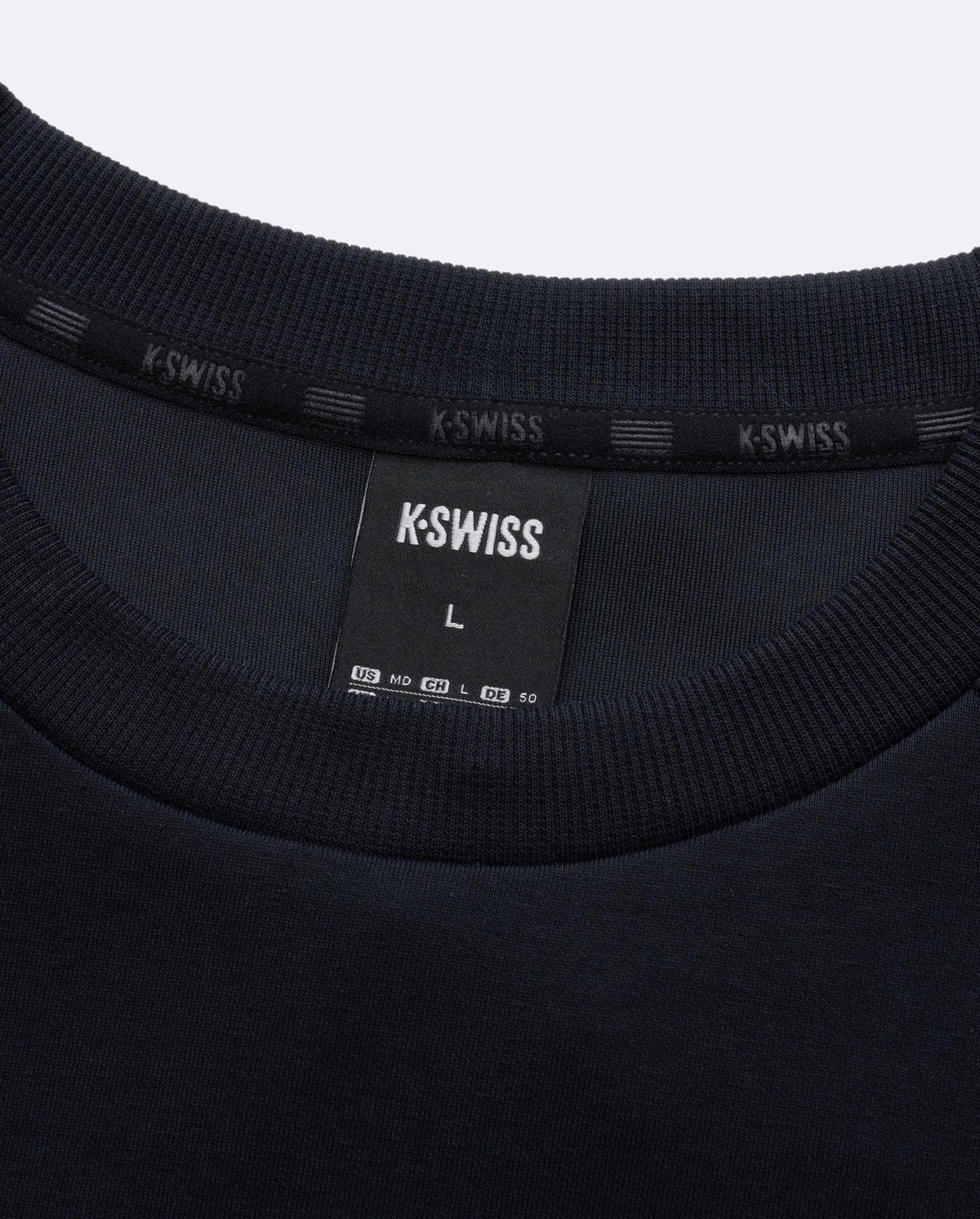 K- SWISS X ANDREY RUBLEV UNISEX LOGO SWEATSHIRT | K-Swiss