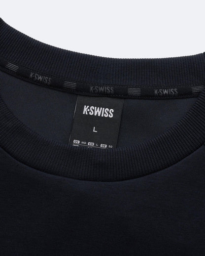 K- SWISS X ANDREY RUBLEV UNISEX LOGO SWEATSHIRT | K-Swiss