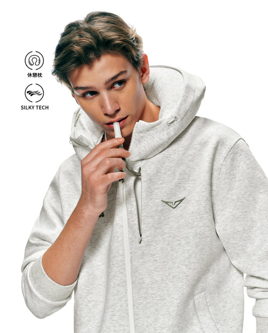 K- SWISS X ANDREY RUBLEV UNISEX KUBE HOODED JACKET | K-Swiss