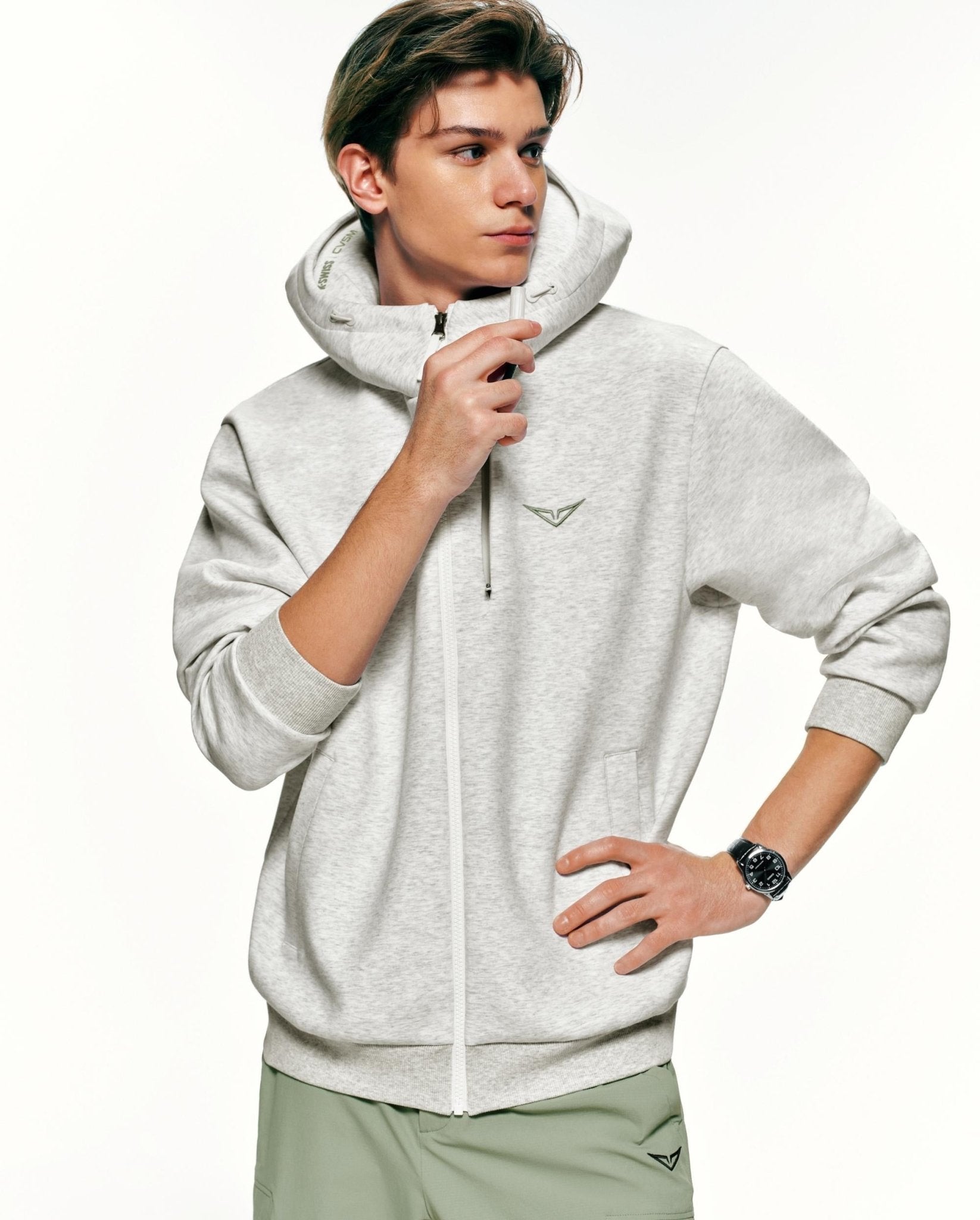 K- SWISS X ANDREY RUBLEV UNISEX KUBE HOODED JACKET | K-Swiss