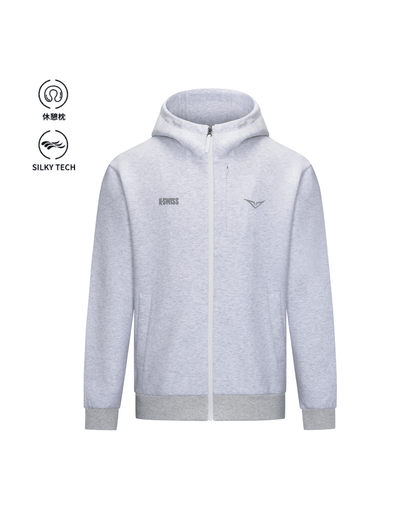 K- SWISS X ANDREY RUBLEV UNISEX KUBE HOODED JACKET | K-Swiss