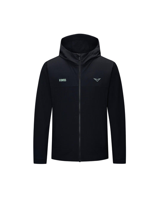 K- SWISS X ANDREY RUBLEV MEN'S LOOSE FIT JACKET | K-Swiss