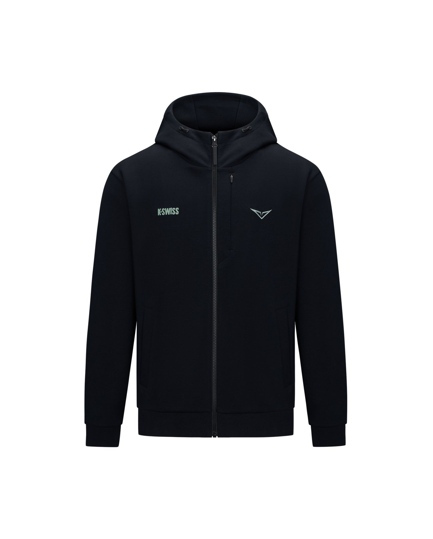 K- SWISS X ANDREY RUBLEV UNISEX KUBE HOODED JACKET | K-Swiss