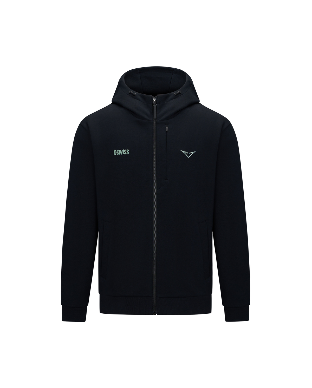 K- SWISS X ANDREY RUBLEV UNISEX KUBE HOODED JACKET | K-Swiss