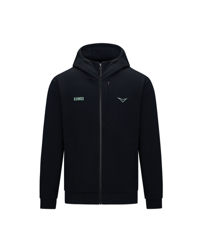 K- SWISS X ANDREY RUBLEV UNISEX KUBE HOODED JACKET | K-Swiss