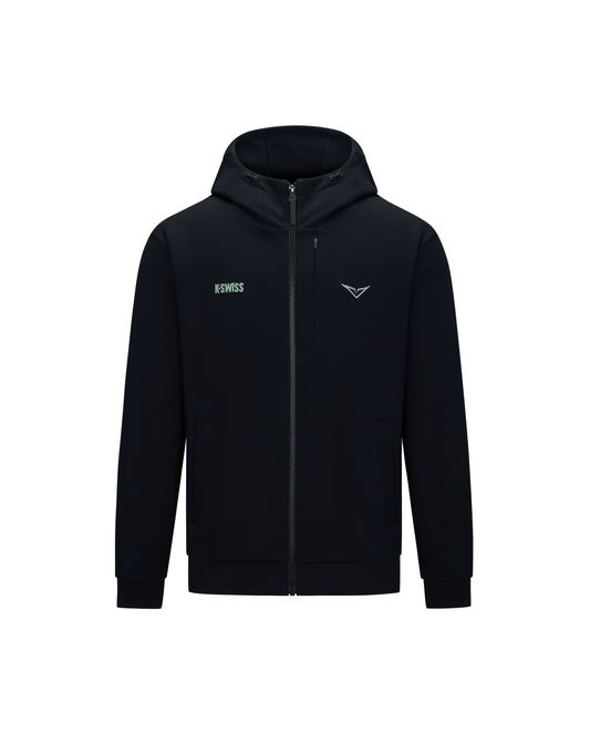 K- SWISS X ANDREY RUBLEV UNISEX KUBE HOODED JACKET | K-Swiss