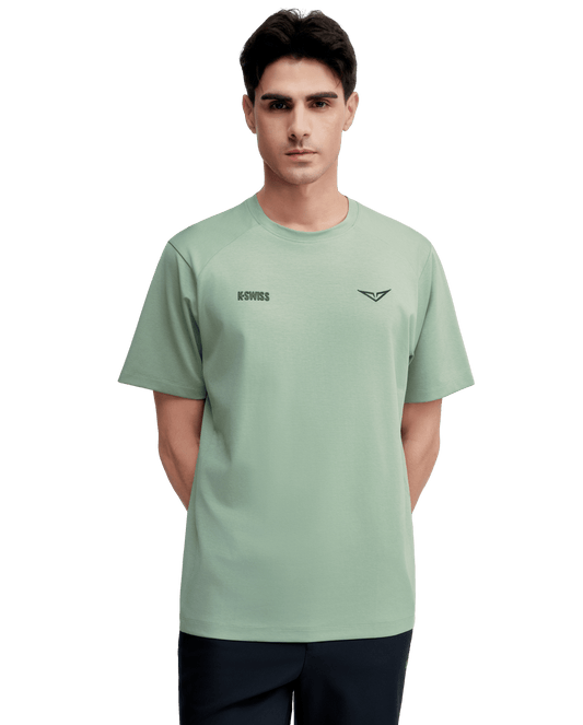 K- SWISS X ANDREY RUBLEV UNISEX LOOSE FIT T-SHIRT | K-Swiss