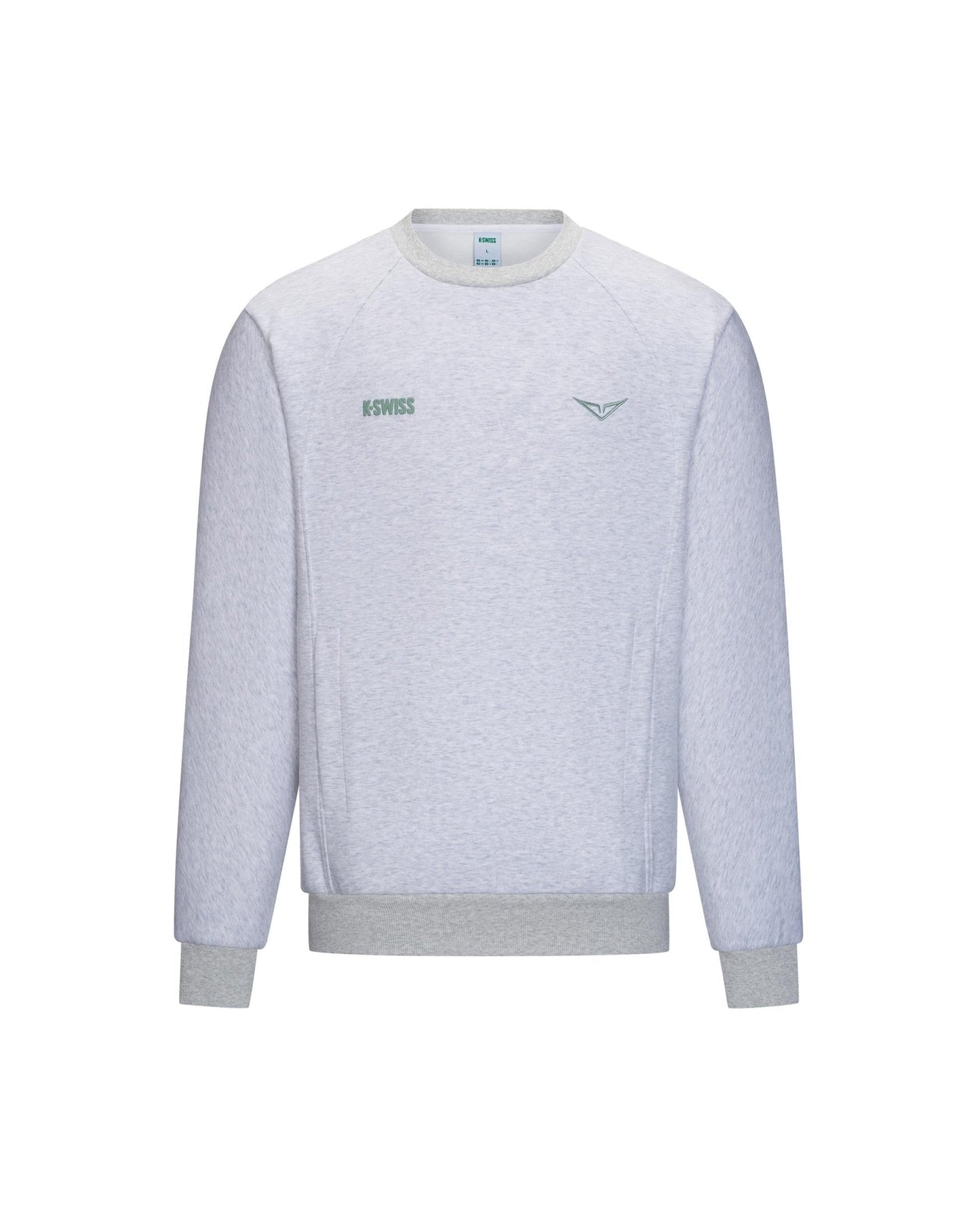 K- SWISS X ANDREY RUBLEV UNISEX LOGO SWEATSHIRT | K-Swiss