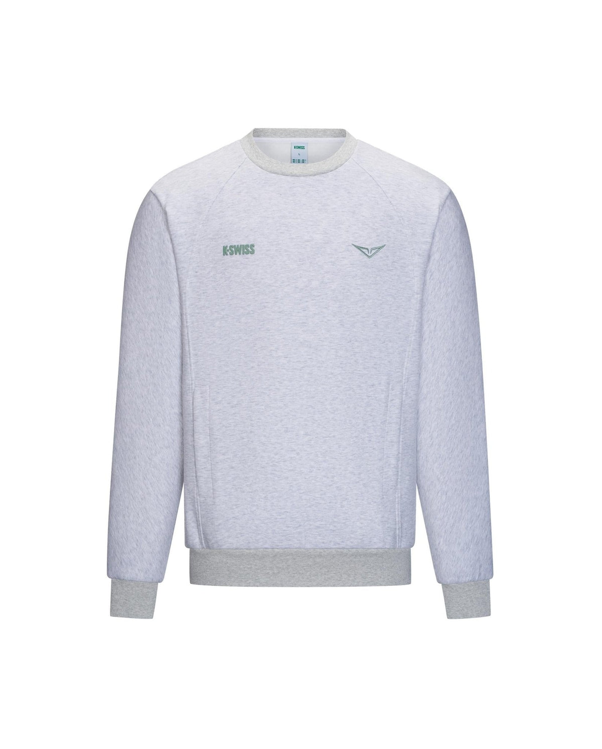 K- SWISS X ANDREY RUBLEV UNISEX LOGO SWEATSHIRT | K-Swiss
