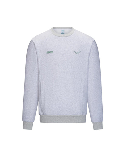 K- SWISS X ANDREY RUBLEV UNISEX LOGO SWEATSHIRT | K-Swiss