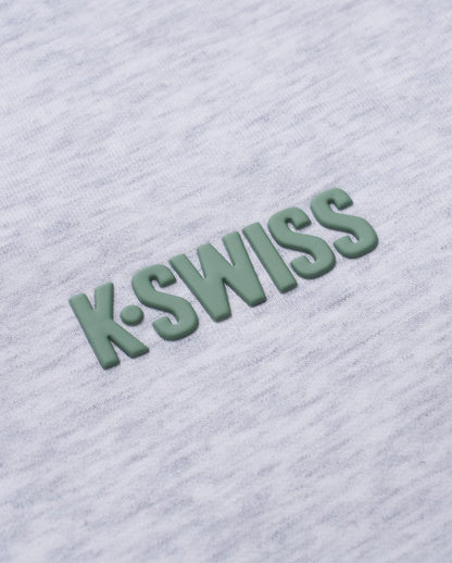 K- SWISS X ANDREY RUBLEV UNISEX LOGO SWEATSHIRT | K-Swiss
