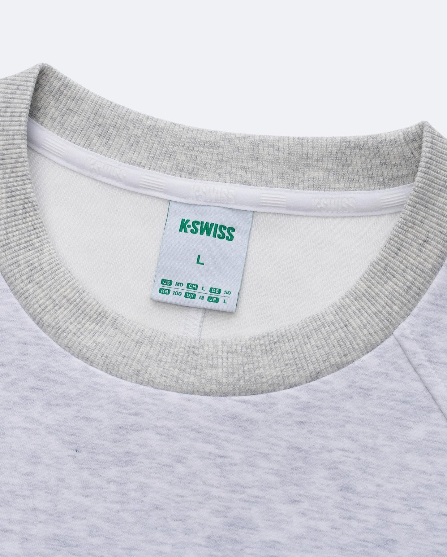 K- SWISS X ANDREY RUBLEV UNISEX LOGO SWEATSHIRT | K-Swiss