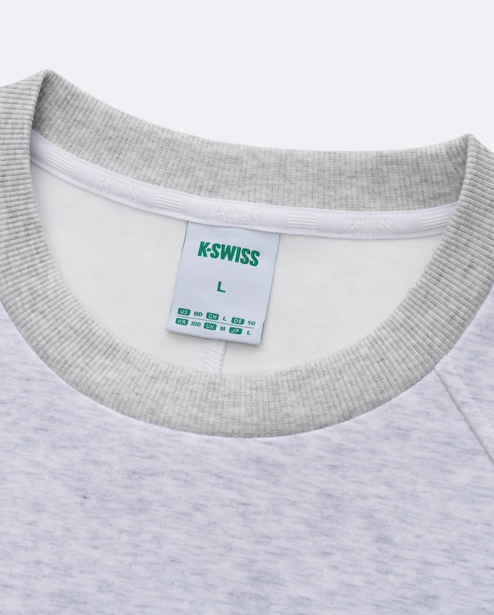 K- SWISS X ANDREY RUBLEV UNISEX LOGO SWEATSHIRT | K-Swiss