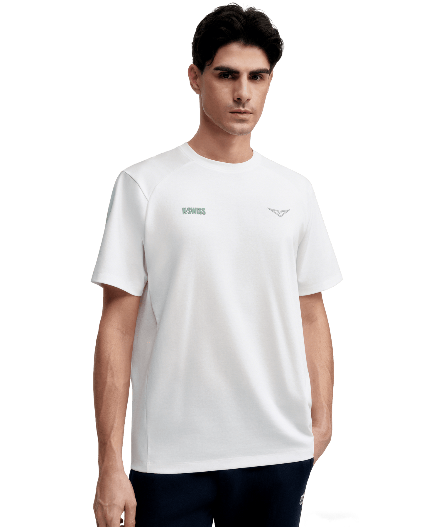 K- SWISS X ANDREY RUBLEV UNISEX LOOSE FIT T-SHIRT | K-Swiss