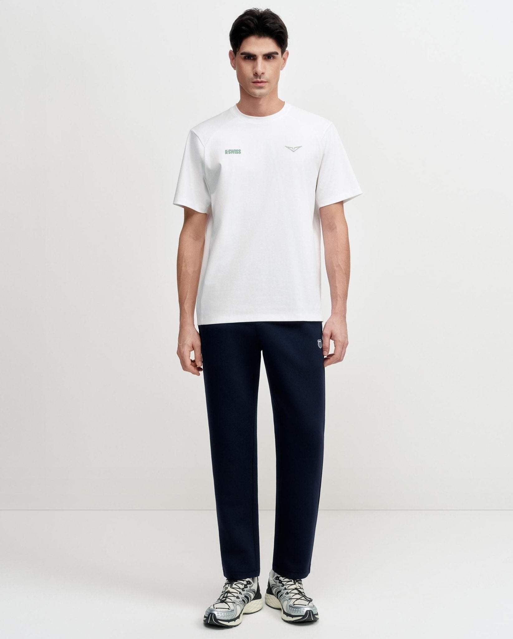 K- SWISS X ANDREY RUBLEV UNISEX LOOSE FIT T-SHIRT | K-Swiss