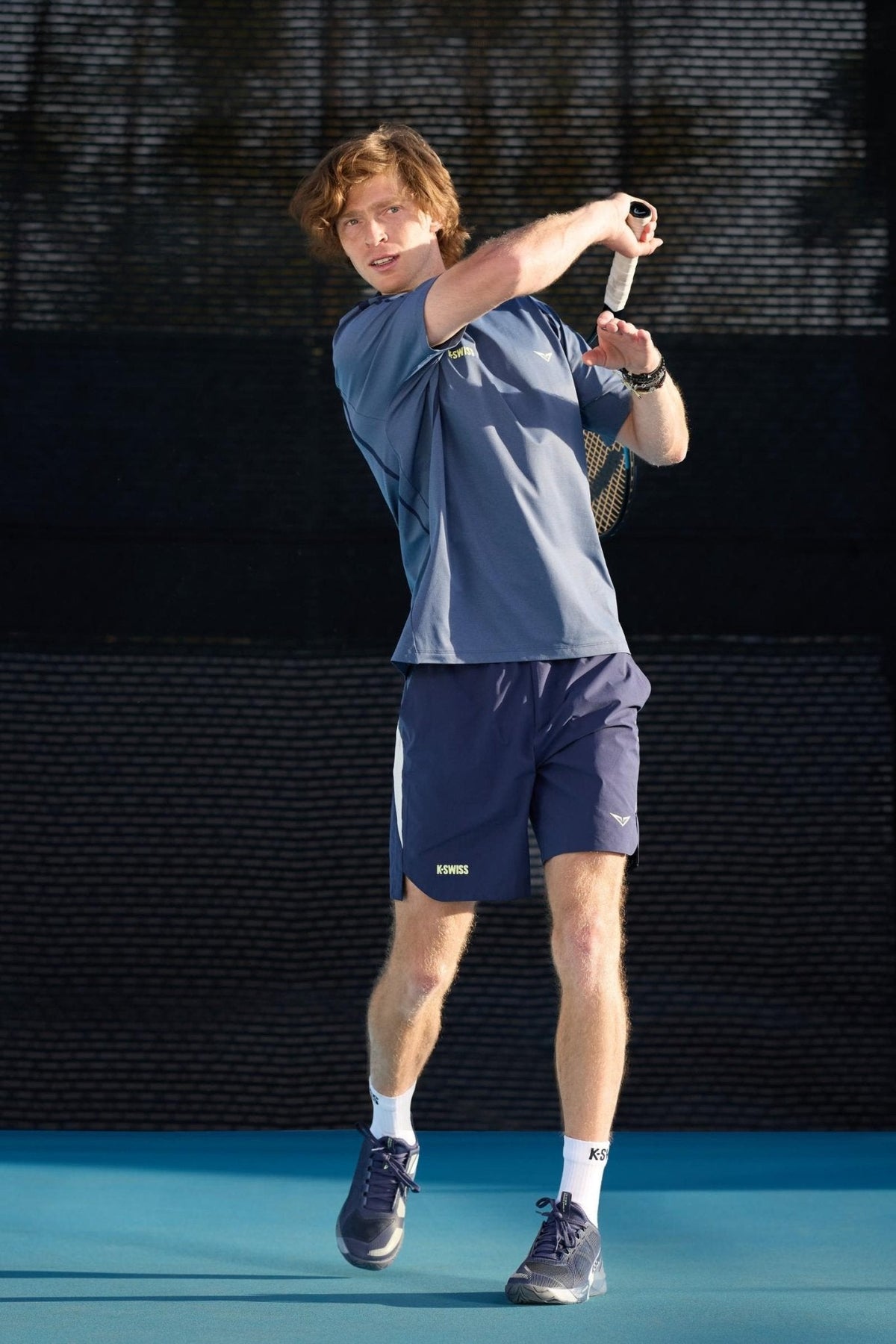 RUBLEV US OPEN SHORTS | K-Swiss