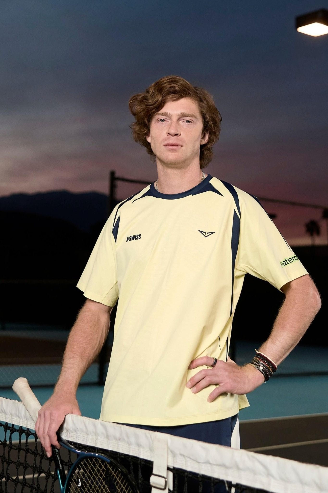 RUBLEV US OPEN SHIRT | K-Swiss