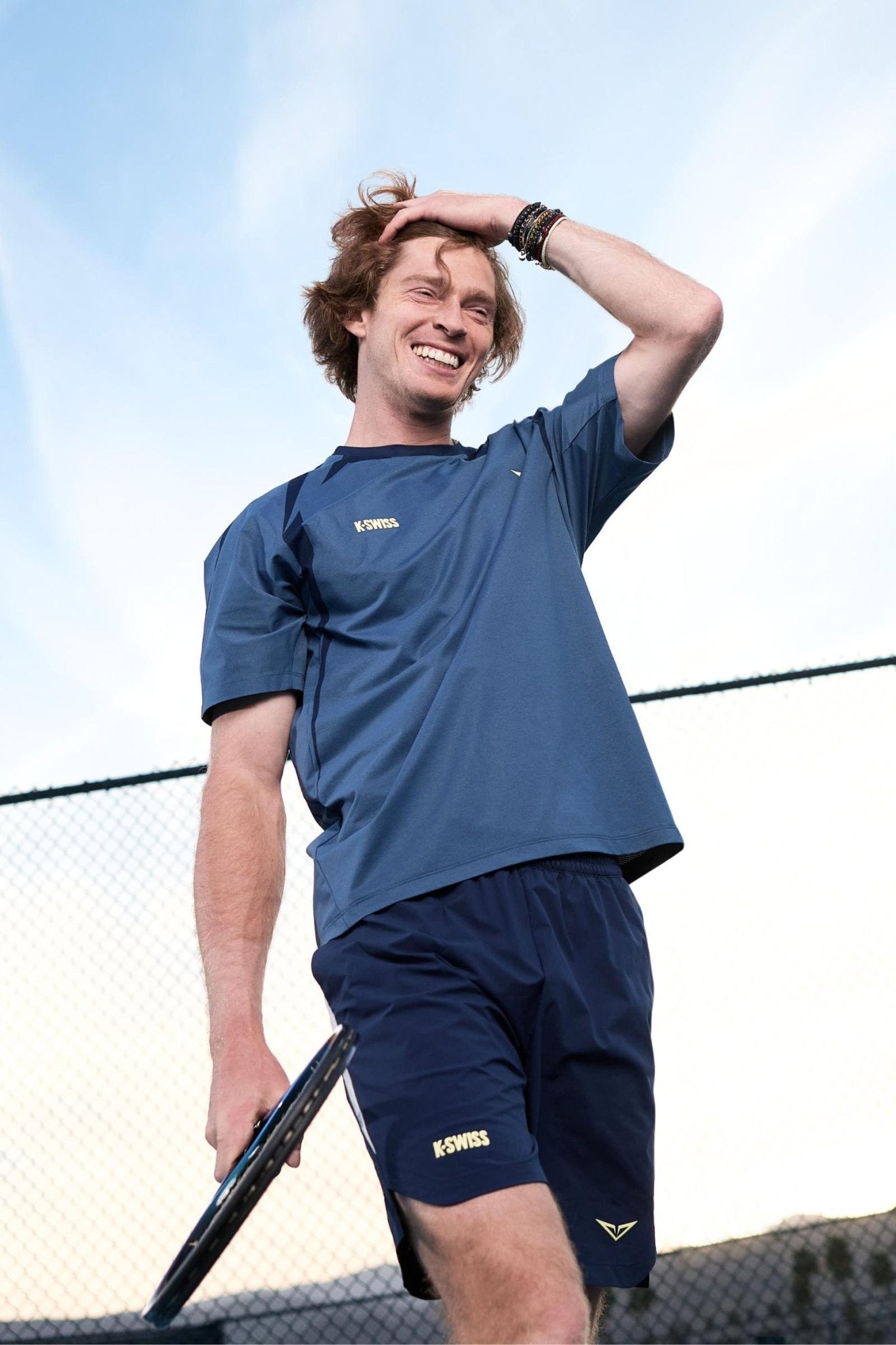 RUBLEV US OPEN SHIRT | K-Swiss