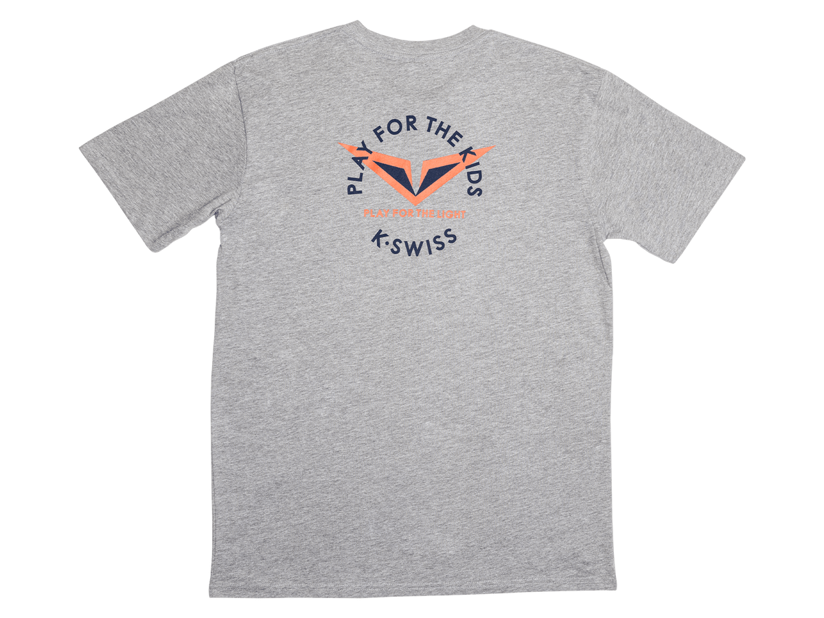 RUBLEV PLAY FOR THE LIGHT TEE | K-Swiss