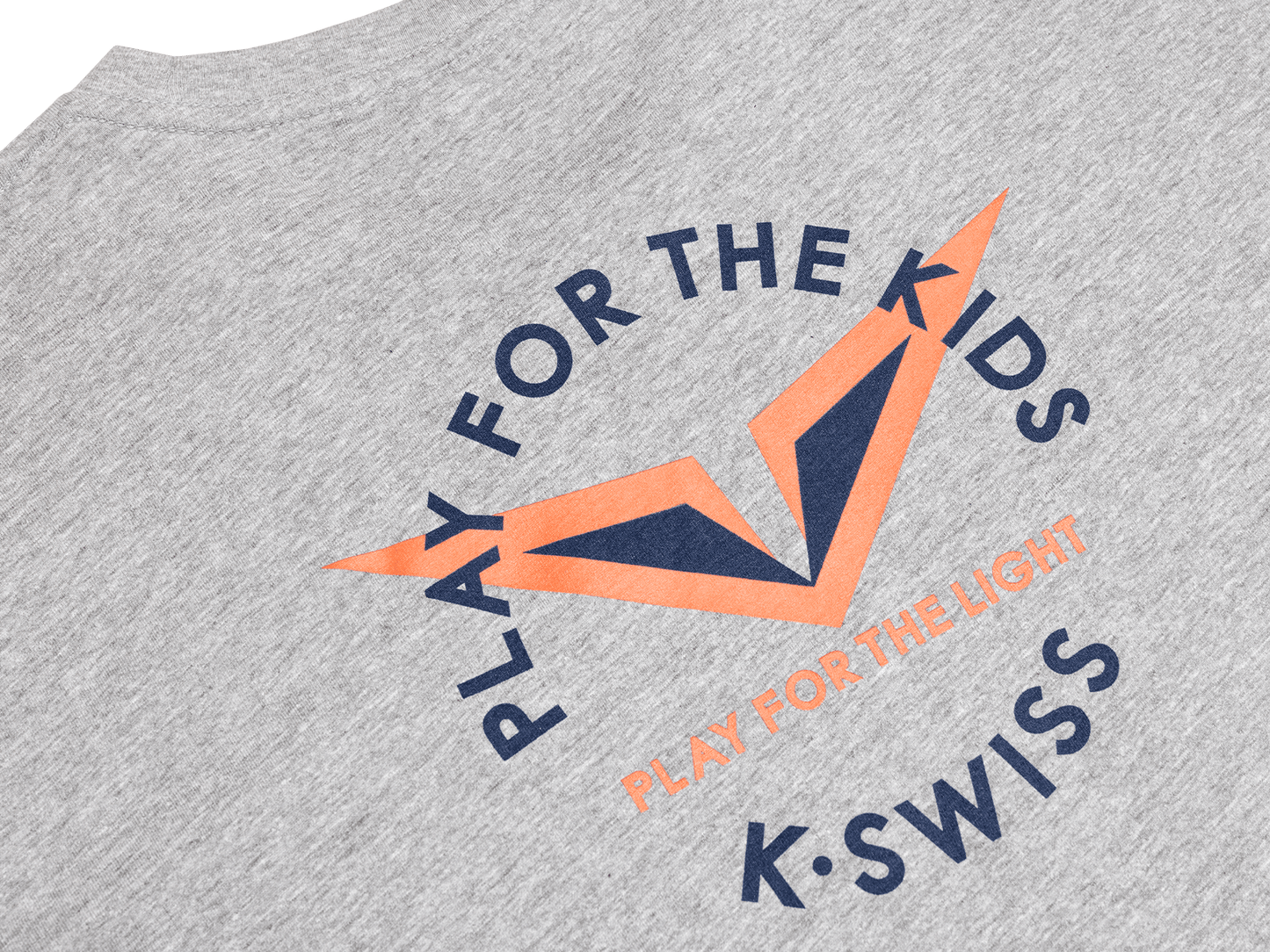 RUBLEV PLAY FOR THE LIGHT TEE | K-Swiss