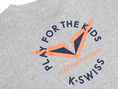 RUBLEV PLAY FOR THE LIGHT TEE | K-Swiss