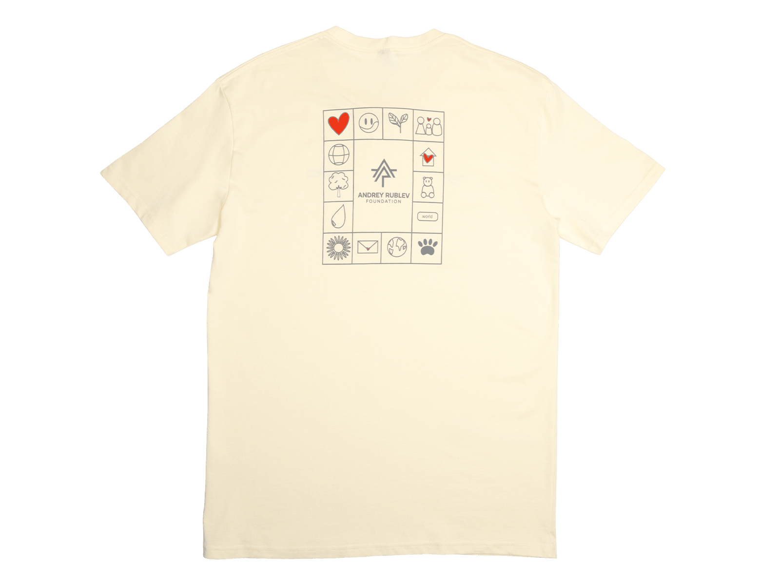 RUBLEV FOUNDATION TEE | K-Swiss