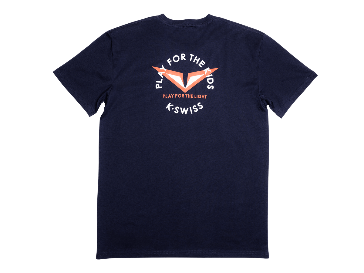 RUBLEV PLAY FOR THE LIGHT TEE | K-Swiss