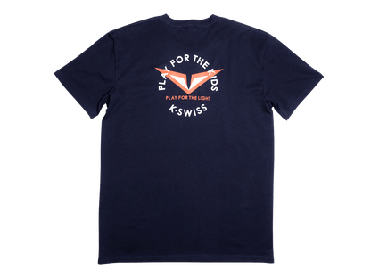 RUBLEV PLAY FOR THE LIGHT TEE | K-Swiss