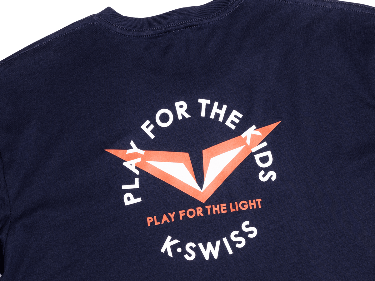 RUBLEV PLAY FOR THE LIGHT TEE | K-Swiss