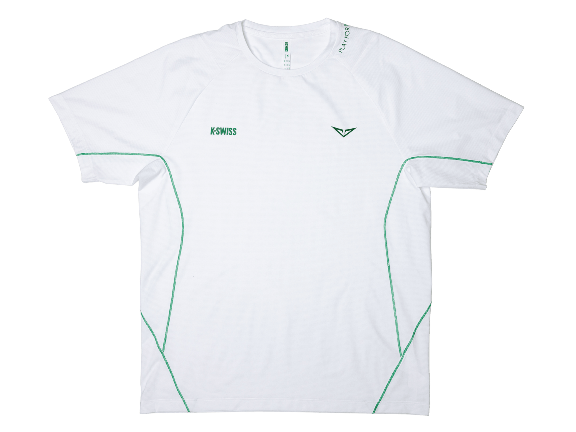 RUBLEV WHT SHIRT | K-Swiss