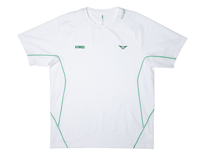 RUBLEV WHT SHIRT | K-Swiss