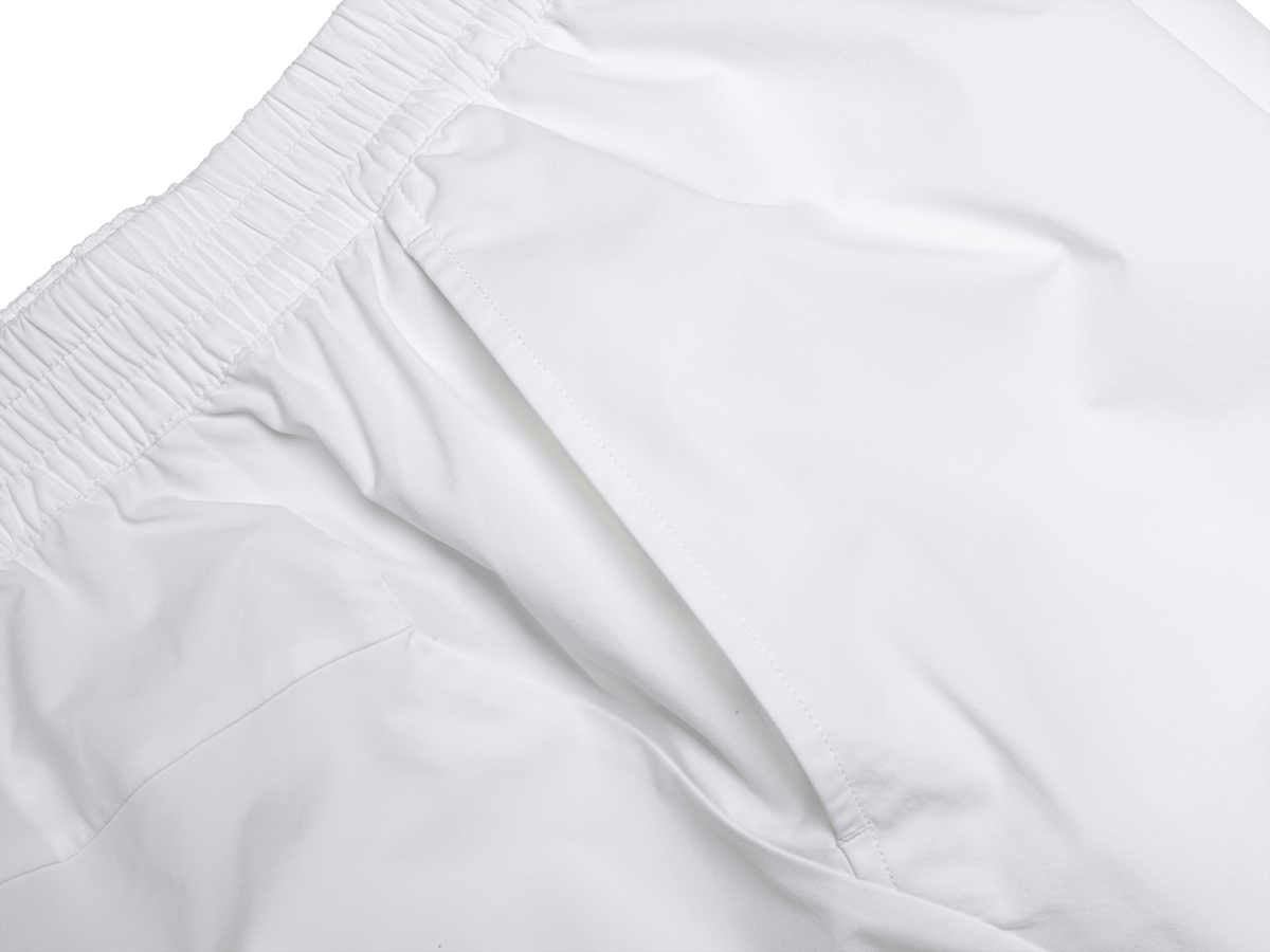 RUBLEV WHT SHORTS | K-Swiss