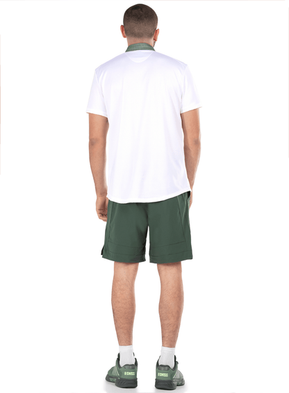 CAMO STRIPE POLO S/S | K-Swiss