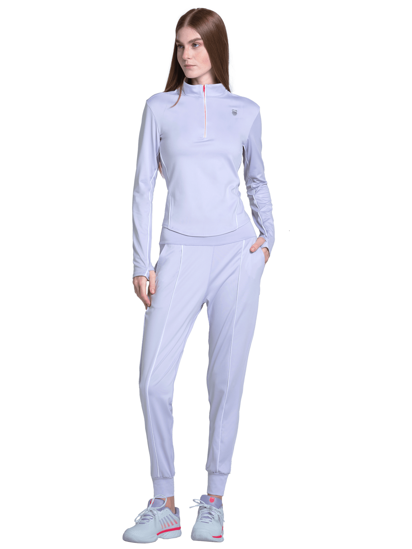 EDGE 1/4 ZIP L/S | K-Swiss
