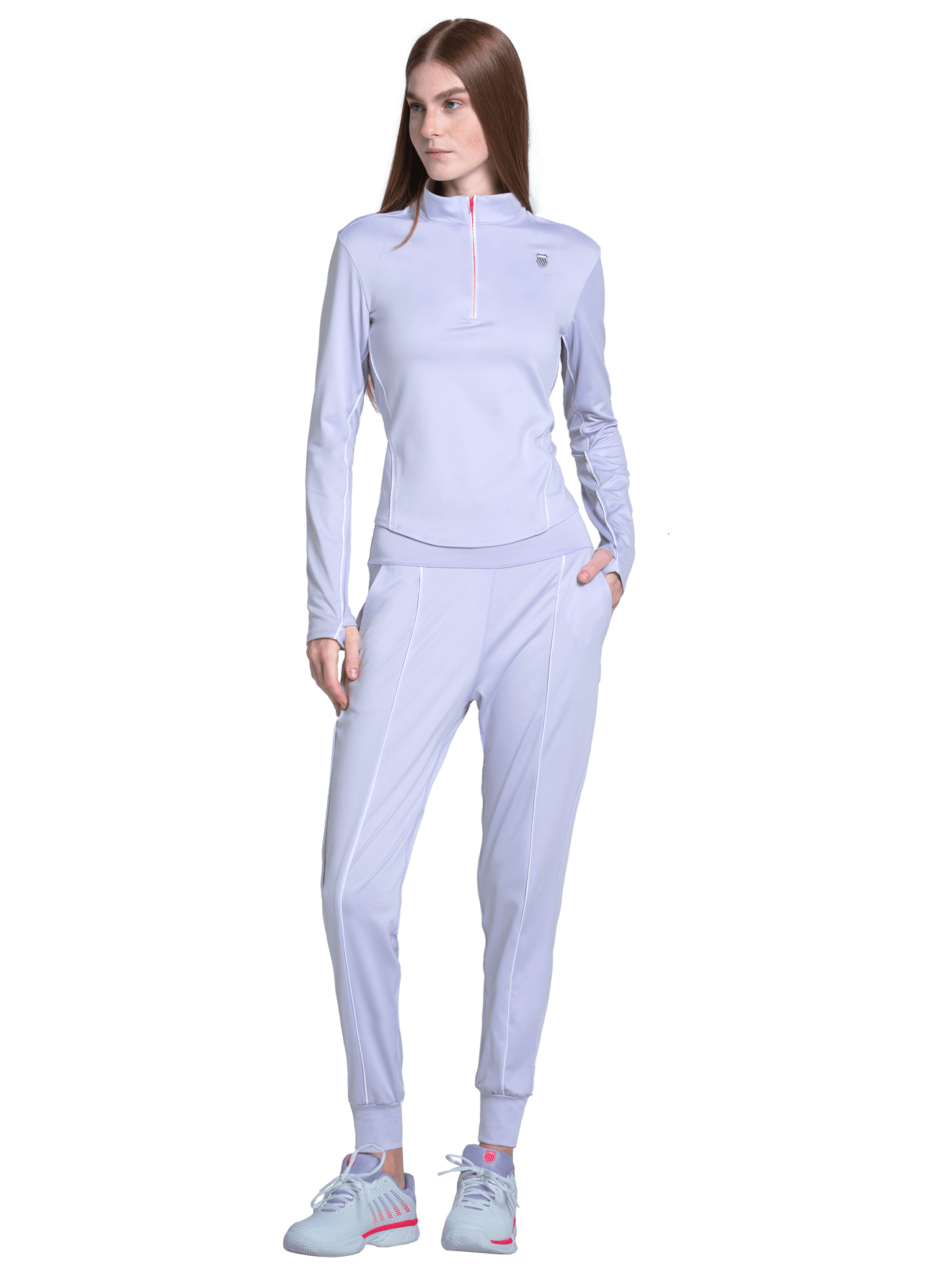EDGE 1/4 ZIP L/S | K-Swiss