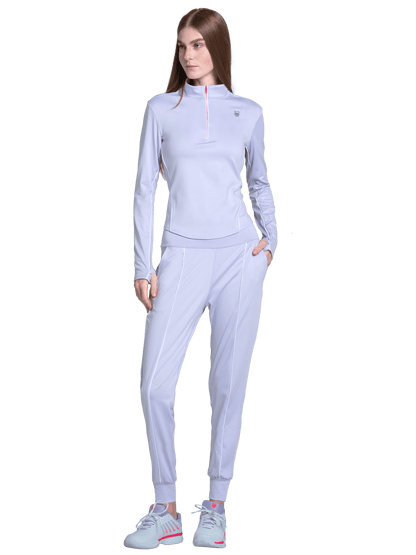 EDGE 1/4 ZIP L/S | K-Swiss