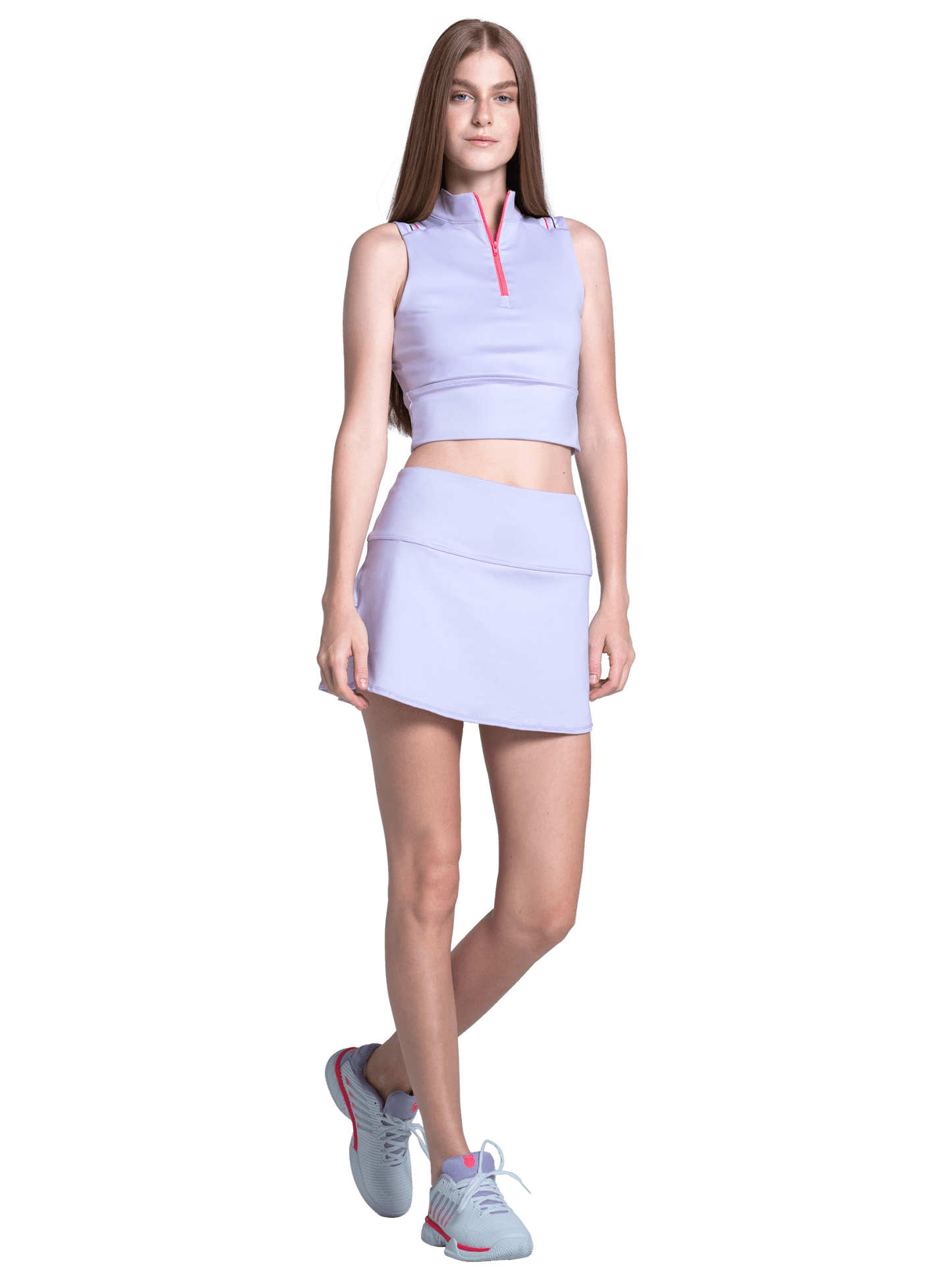 EDGE CUT CROP TANK | K-Swiss