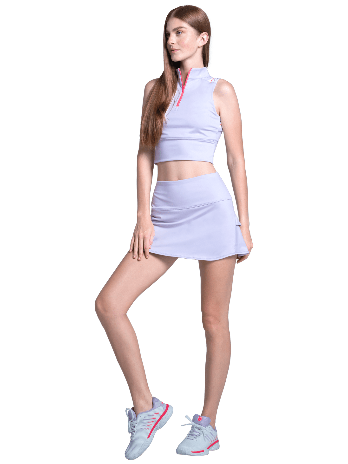 EDGE CUT CROP TANK | K-Swiss