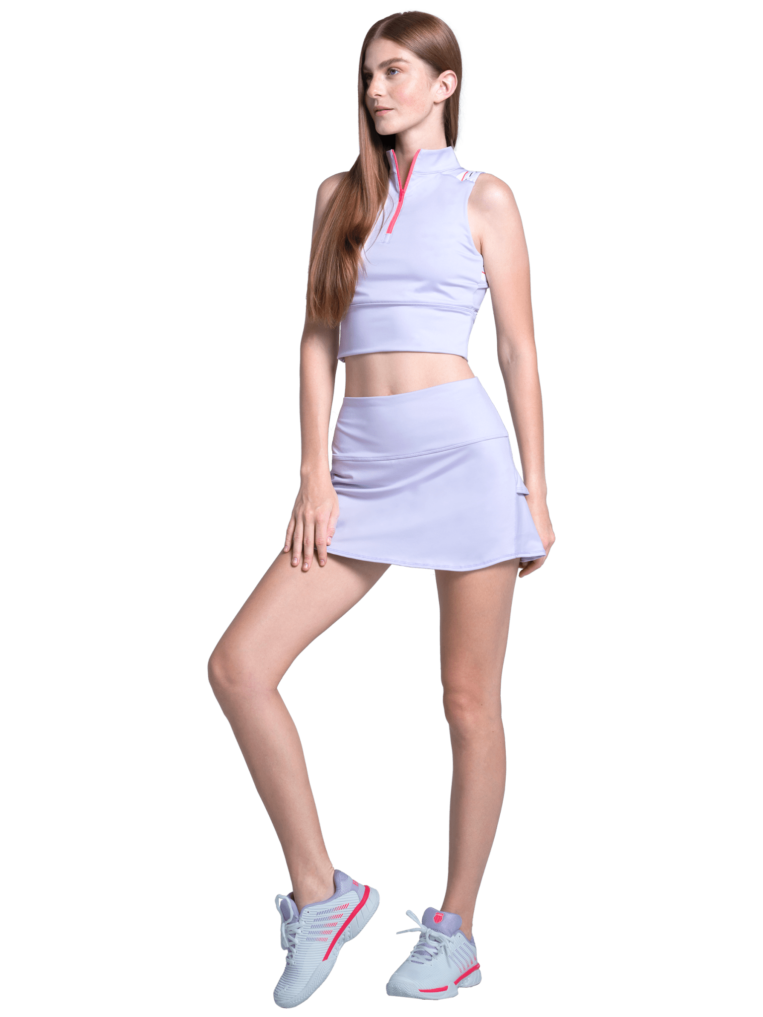 EDGE CUT CROP TANK | K-Swiss