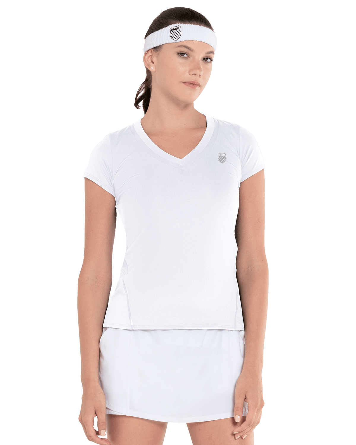 EXCEL V-NECK S/S | K-Swiss