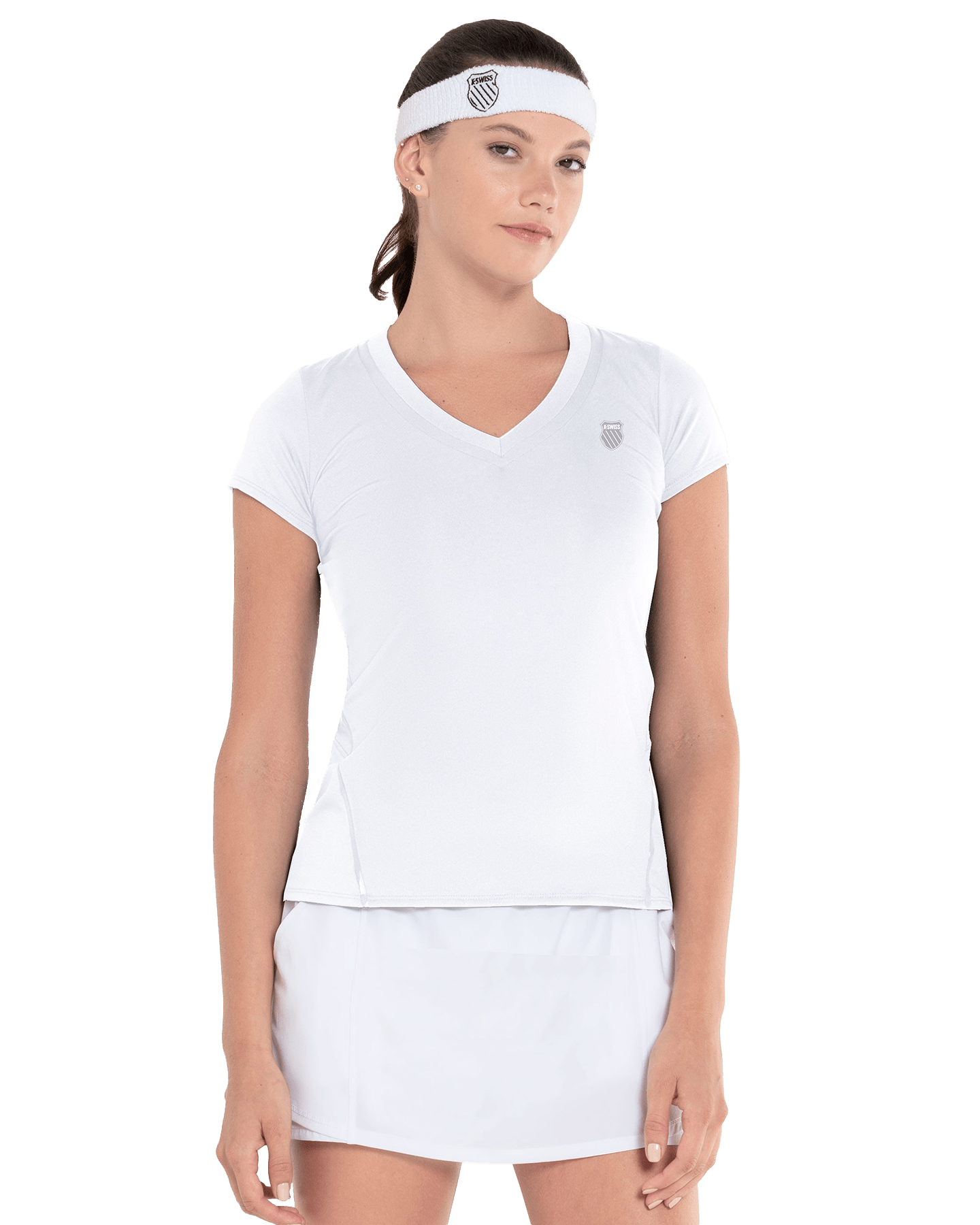 EXCEL V-NECK S/S | K-Swiss