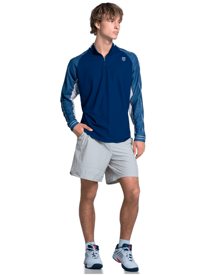 NOR CAL 1/4 ZIP L/S | K-Swiss